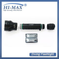 HI-MAX X7 3 * Cree XM-L2 U2 LED 3000 Lumen Tauch-Taschenlampe u2 Magnetschalter